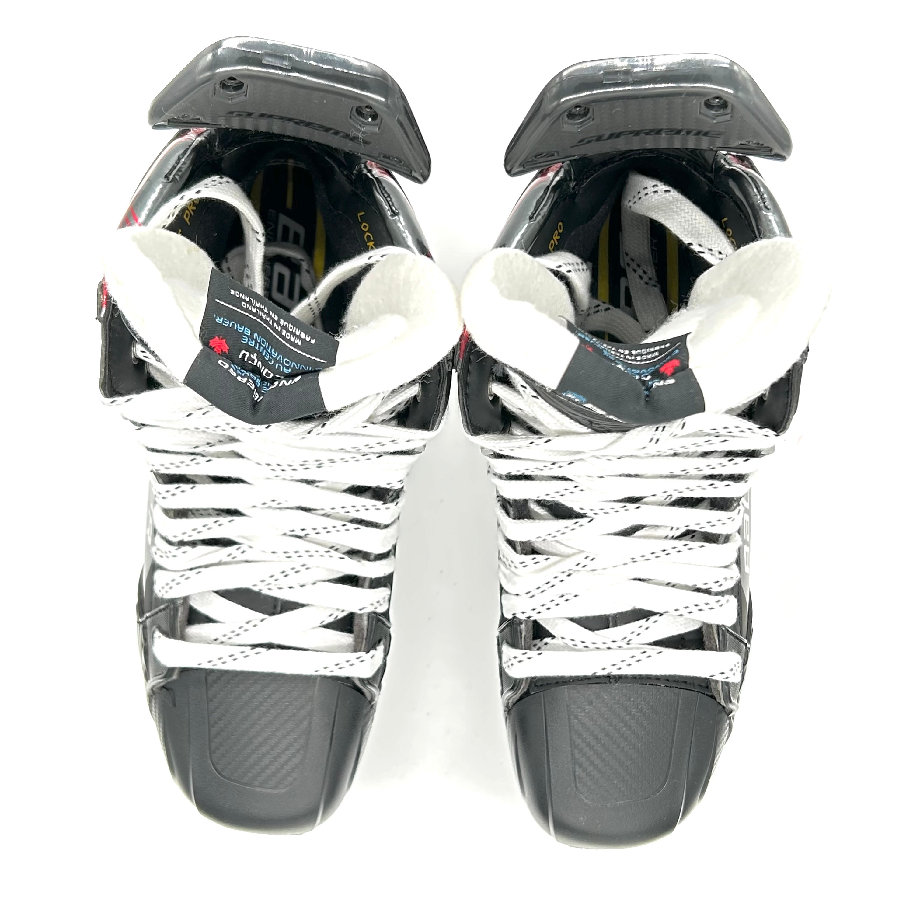 Patins de hockey Bauer Supreme Mach Pro Stock - Taille 9 Fit 1